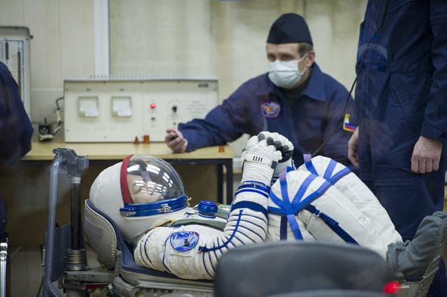 NASA image: Expedition 26 Prelaunch