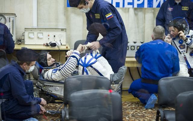 NASA image: Expedition 26 Prelaunch