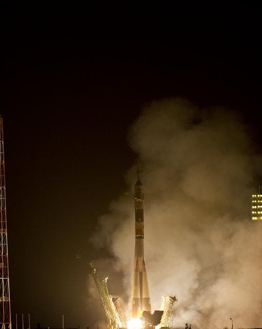 NASA image: Expedition 26 Soyuz Launch