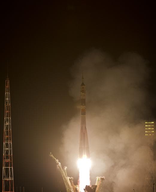 NASA image: Expedition 26 Soyuz Launch