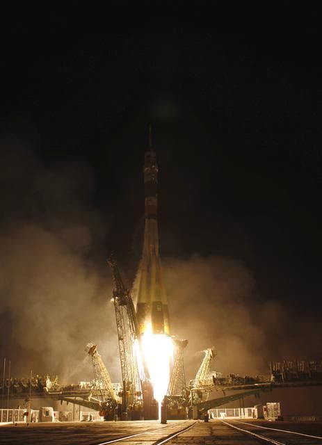 NASA image: Expedition 26 Soyuz Launch