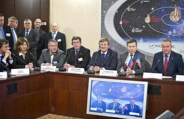 NASA image: Expedition 26 Docking