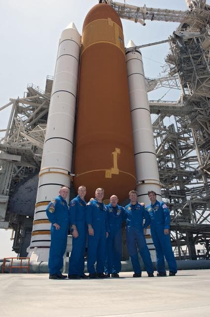 NASA image: STS-134
