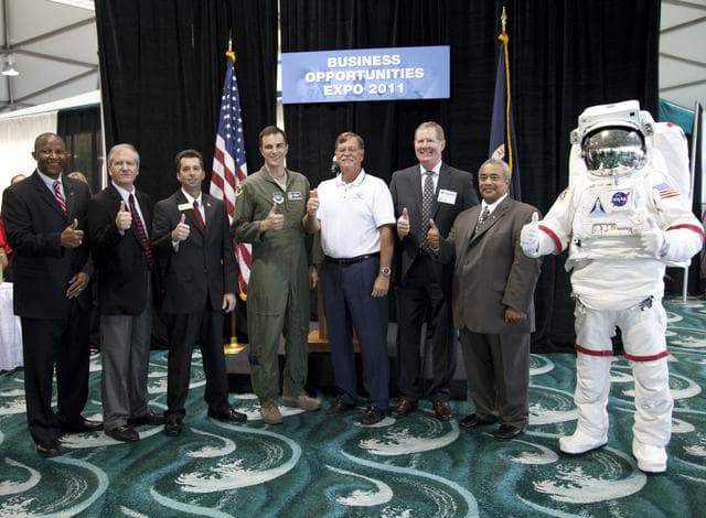 NASA image: KSC-2011-7444
