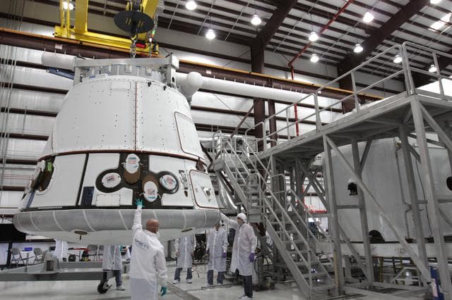NASA image: SPACE X