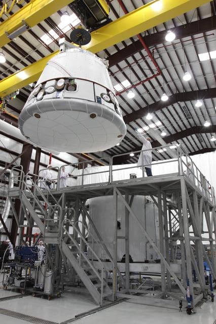 NASA image: SPACE X