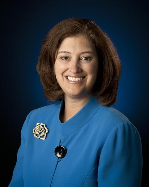 NASA image: Laurie Leshin Official Portrait