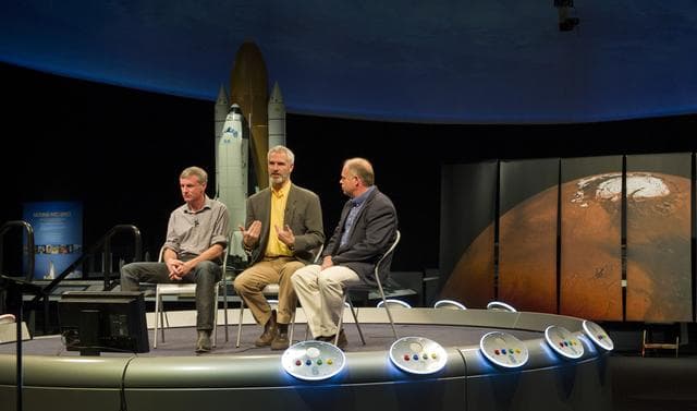 NASA image: Mars Symposium NASM