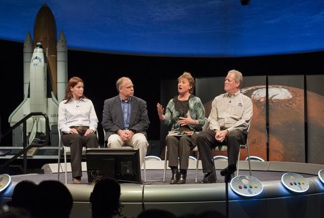 NASA image: Mars Symposium NASM