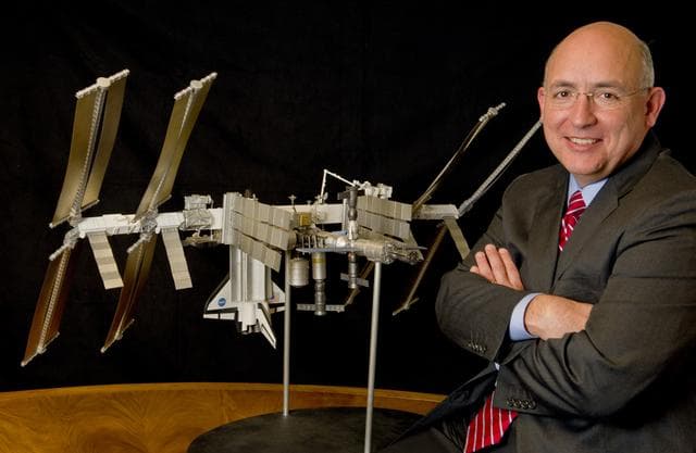 NASA image: Michael Suffredini Portrait