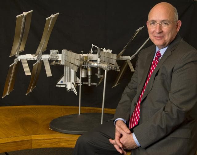 NASA image: Michael Suffredini Portrait