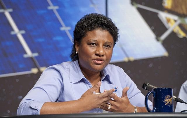 NASA image: GLORY Mission Press Conference
