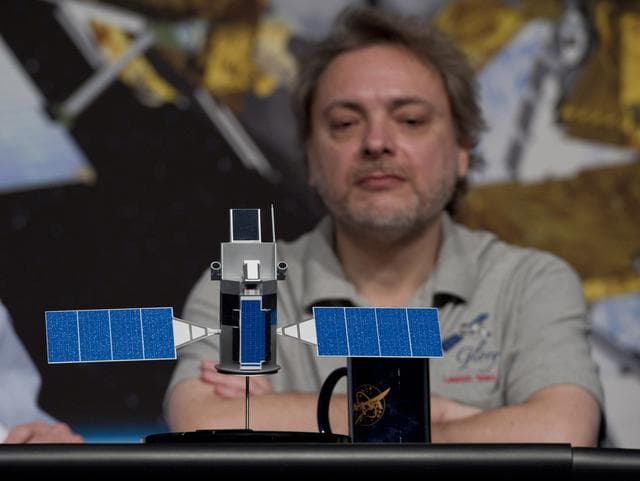 NASA image: GLORY Mission Press Conference