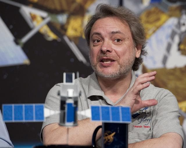 NASA image: GLORY Mission Press Conference