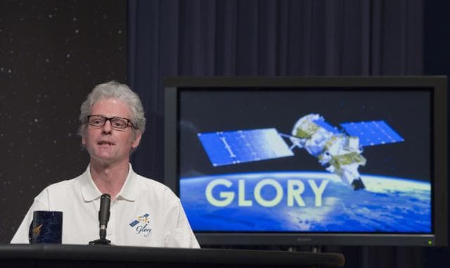 NASA image: GLORY Mission Press Conference