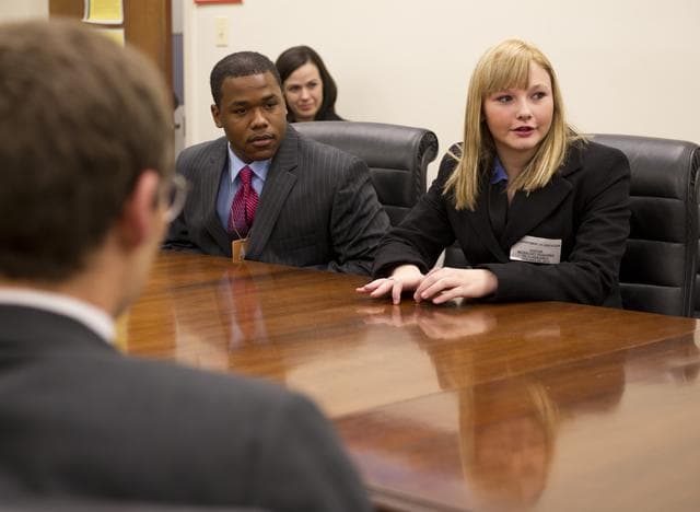 NASA image: State of the Union Address Student Guests