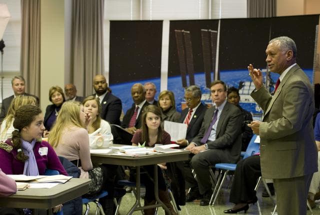NASA image: Bolden STEM Event