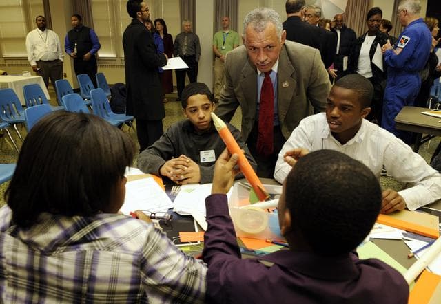 NASA image: Bolden STEM Event