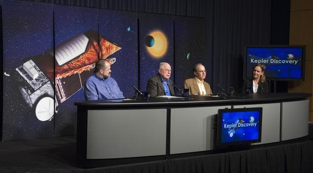 NASA image: Kepler Discovery