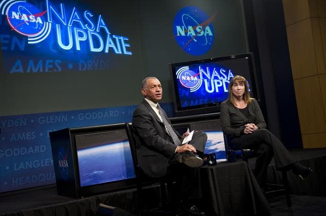 NASA image: NASA Update