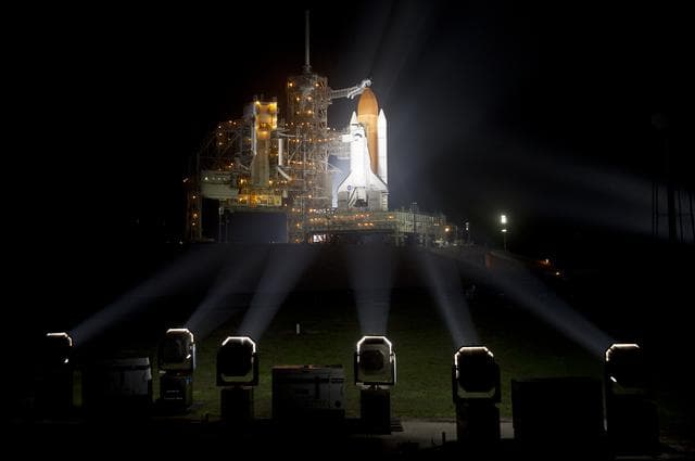 NASA image: Space Shuttle Discovery is Prepared for Launch