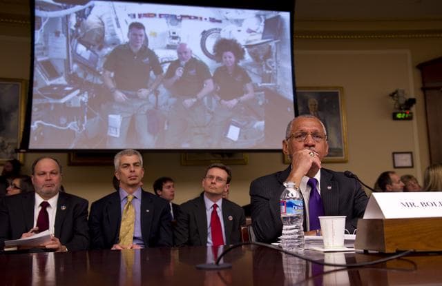 NASA image: House Science, Space, and Technology Budget Hearing