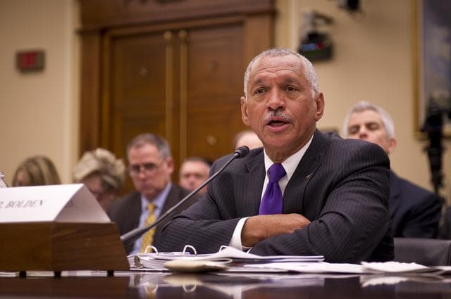 NASA image: House Science, Space, and Technology Budget Hearing
