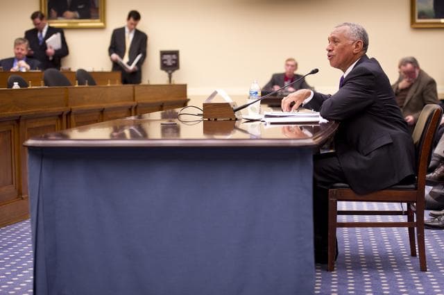 NASA image: House Science, Space, and Technology Budget Hearing