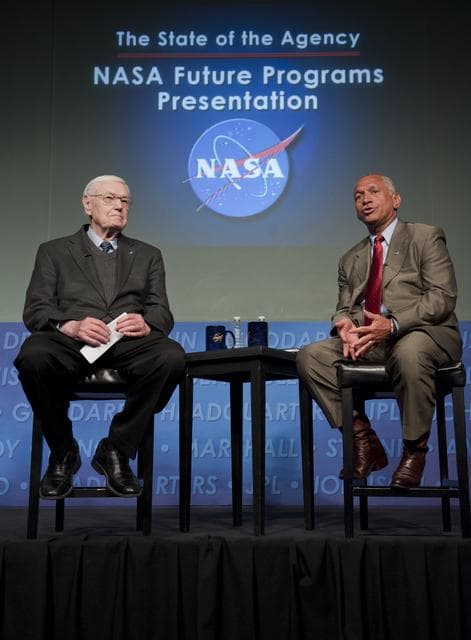 NASA Alumni League Dialogue