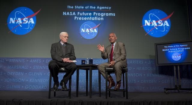 NASA image: NASA Alumni League Dialogue