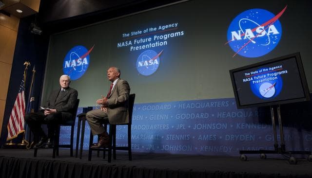 NASA Alumni League Dialogue