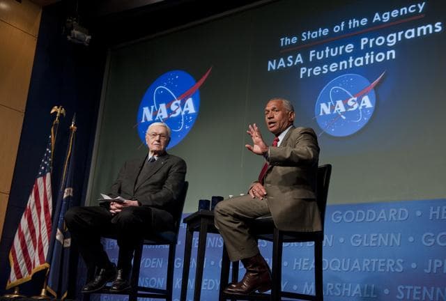 NASA image: NASA Alumni League Dialogue