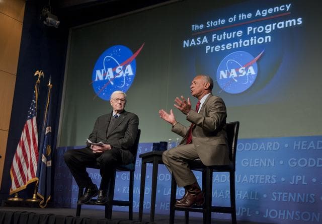 NASA Alumni League Dialogue