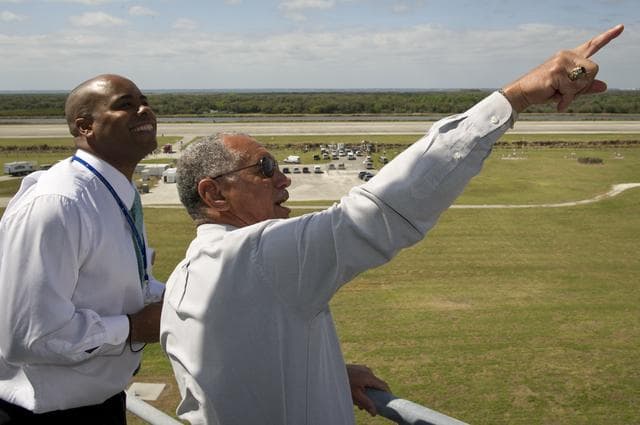 NASA image: Discovery STS-133 Mission Landing