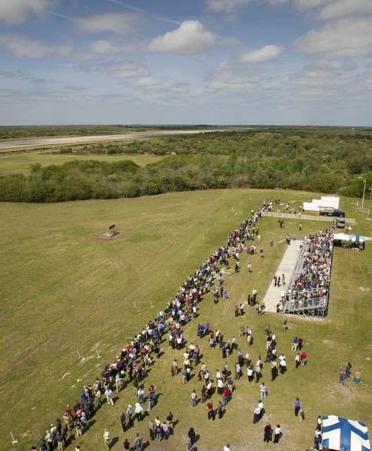 NASA image: Discovery STS-133 Mission Landing