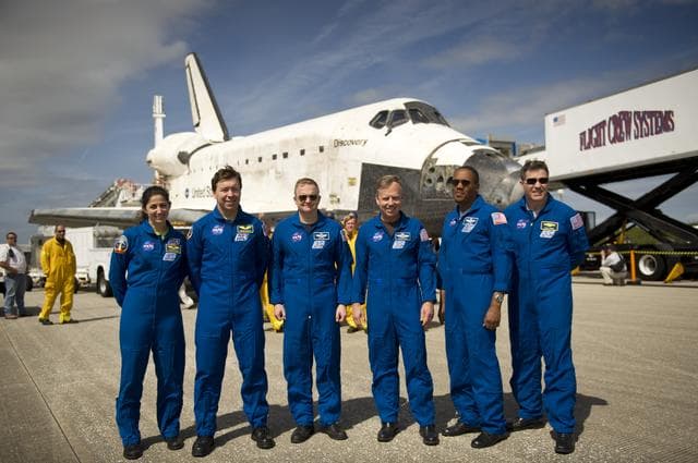 NASA image: Discovery STS-133 Mission Landing