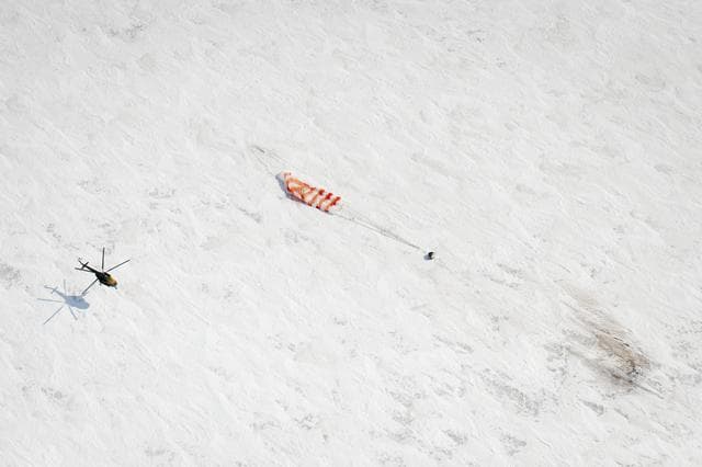 NASA image: Expedition 26 Soyuz Landing
