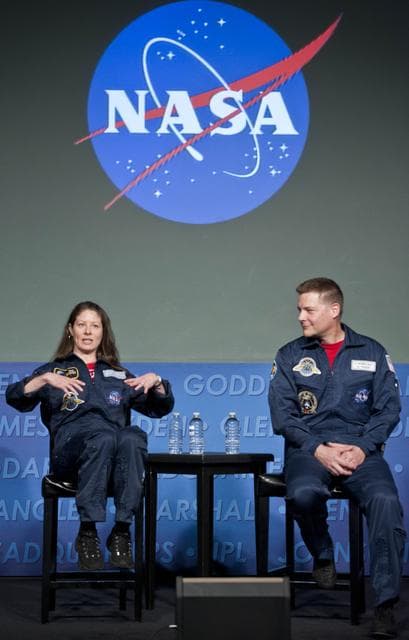 NASA image: Expeditions 23, 24 & 25 HQ Presentation
