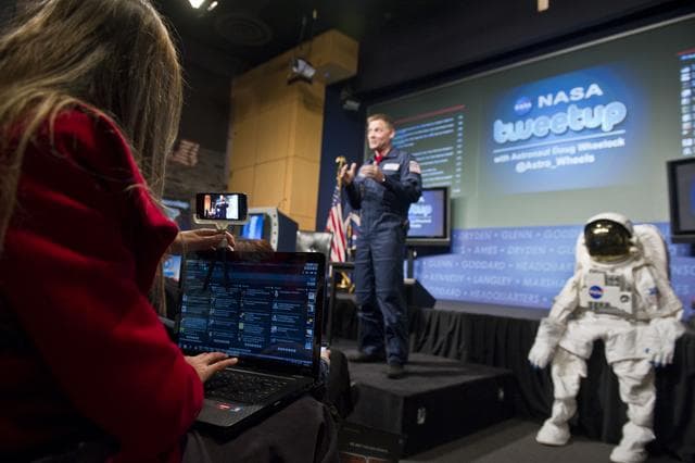 NASA image: @Astro_Wheels Tweetup
