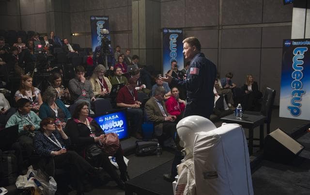 NASA image: @Astro_Wheels Tweetup