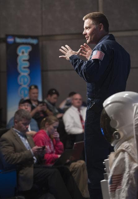 NASA image: @Astro_Wheels Tweetup