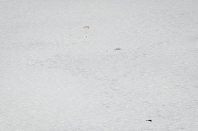 NASA image: Expedition 26 Soyuz Landing