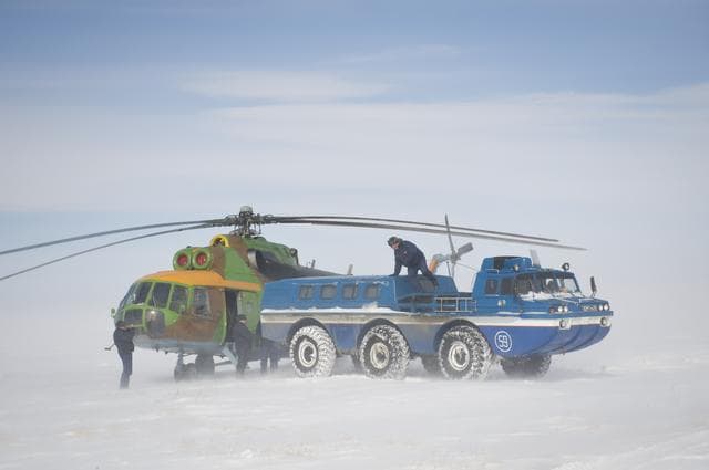 NASA image: Expedition 26 Soyuz Landing
