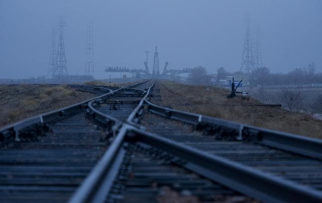 NASA image: Expedition 27 Soyuz Rollout
