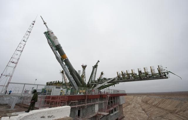 NASA image: Expedition 27 Soyuz Rollout