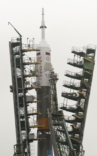 NASA image: Expedition 27 Soyuz Rollout