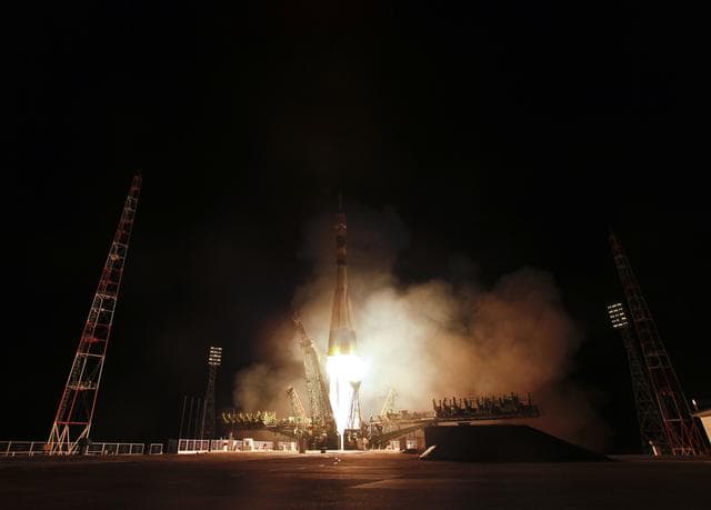 NASA image: Expedition 27 Launch