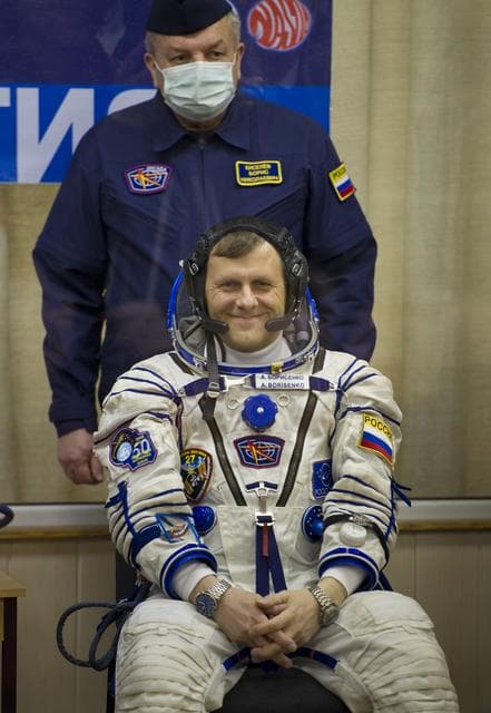 NASA image: Expedition 27 Prelaunch