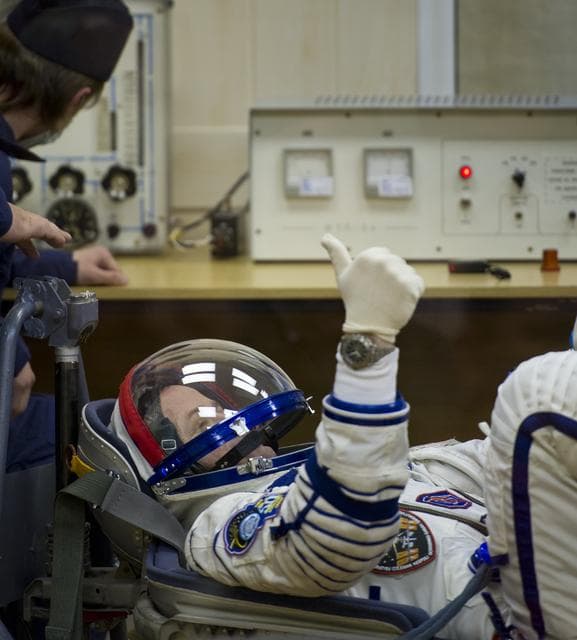 NASA image: Expedition 27 Prelaunch