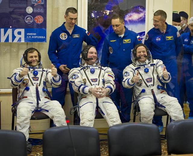 NASA image: Expedition 27 Prelaunch
